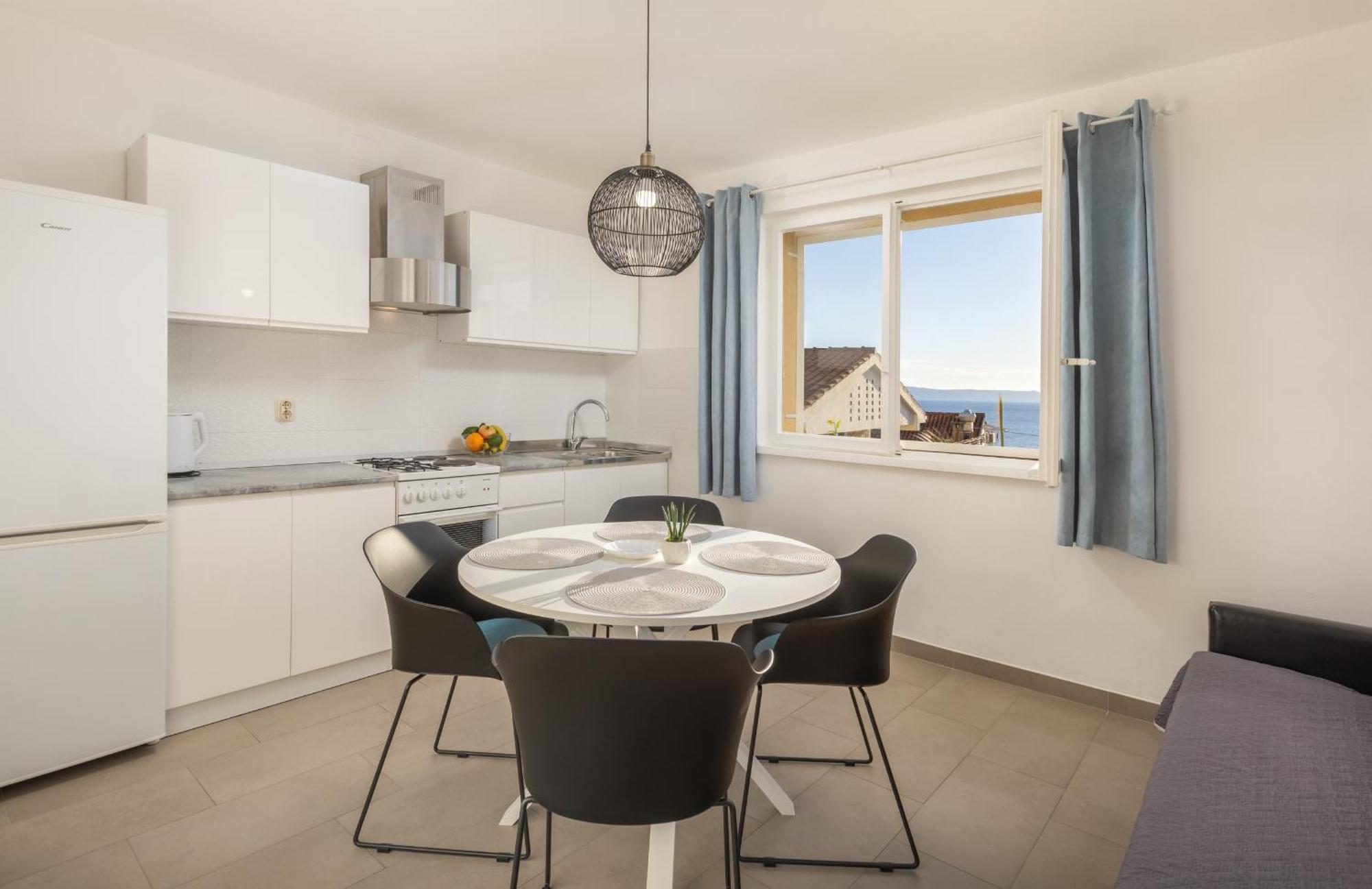 Apartments Sisaric Подгора Екстер'єр фото