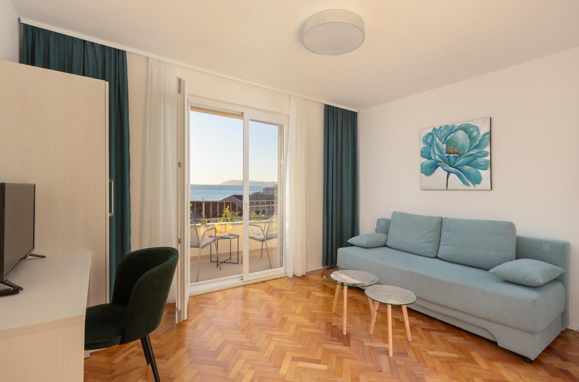 Apartments Sisaric Подгора Екстер'єр фото