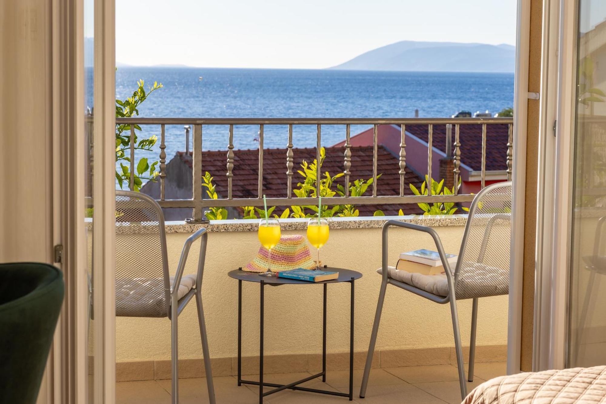 Apartments Sisaric Подгора Екстер'єр фото