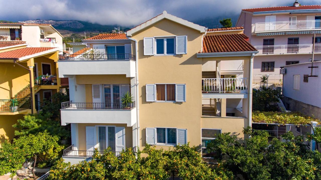 Apartments Sisaric Подгора Екстер'єр фото